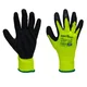 Portwest Rukavice a140 thermal grip žuto-crne vel. l ( 63887 )