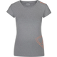 Womens functional T-shirt KILPI LISMAIN-W light gray
