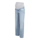 Only Maternity Kavbojke Juicy, modra