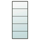 Steklena vrata Diamond Doors Black Lines (828 x 1984 x 8 mm, kaljeno steklo)