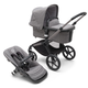 Bugaboo - Fox 5 GRAPHITE/GREY MELANGE - GREY MELANGE