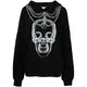 Philipp Plein Ženski duks AABCWJB1601PJO002N-02, Crni
