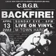 Backfire! - Live At CBGBs (Limited Edition) (Clear with Black Splatter Coloured) (LP)