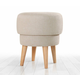 ATELIER DEL SOFA Tabure Veccio Beige