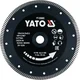 shumee YT-59985 YATO TURBO DIAMANTNI DISK 230 MM ZA LENAMERIŠKE PLOŠČICE