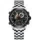 Sat NAVIFORCE RI-29601 - Srebrna / Crna KP29601