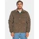 Quiksilver Prehodna jakna Tibbermore Jckt EQYJK03984 Rjava Regular Fit