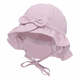Sterntaler kapa z zaščito 1402310 roza D 43