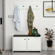 HANAH HOME Cipelarnik Zen White
