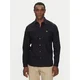 Lacoste Srajca CH5620 Mornarsko modra Slim Fit