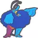 The Beatles Yellow Submarine Chief blue Meanie Našitek za šivanje