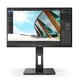 Monitor AOC 60,5 cm (23,8) Q24P2Q 2560x1440 75Hz IPS 4ms VGA HDMI DisplayPort 4xUSB3.2 Pivot Zvočniki  3H sRGB116% Pro-Line