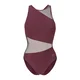 ARENA Enodelne kopalke Mesh Vent Back Angle ciklama