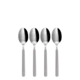 Set kavnih žličk 4 kosi — Gallery bež - 133967