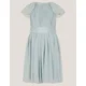 Monsoon Children Haljina za devojčice Ava Chiffon, Menta