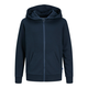 Jack & Jones Junior Jopa na zadrgo BRADLEY, modra