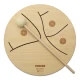 Leseni boben Wooden Rohema