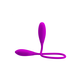 Pretty Love Sneky Vibe Vibrator za parove, 7 funkcija vibracije, 60 cm, Ljubičasti