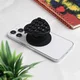 Stiker za mobilni telefon Magnetic Heart, Crni