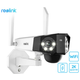 Reolink Duo 2 WiFi Battery IP kamera, bela