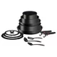 Tefal Ingenio Unlimited set, 13 kos, črna (L7639543)