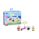 Igralni komplet Hasbro Peppa Pig: Peppas Adventures - Peppin voziček za sladoled (F8086)