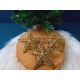 Ukrasi za božićno drvce - zvijezda 3kom 10,5cm GOLD