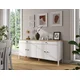 Hanah Home Konzolni sto FRN-20010, 180x82x44 cm, Beli