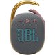Prijenosni zvučnik JBL - Clip 4, vodootporan, sivi