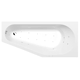 POLYSAN Hydromasažna Kad Tigra R - Active Hydro-Air Sistem, 150x75x46cm, Krom Detajli