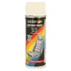 Barva za usnje v spreju 200ml LEATHER PAINT Motip - RAL 9010 bela