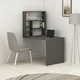Hanah home Radni sto 59x80,2x16cm Antracit