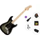 Fender Squier Affinity Series Stratocaster FMT Standard SET Black Burst Električna kitara