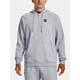 Under Armour Pulover UA Rival Fleece 1/2 Zip HD-GRY M