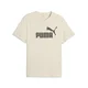 PUMA Essentials Logo Tee Men, Men, Alpine Snow, 4XL