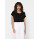 ONLY Majica Moster 15106662 Črna Loose Fit