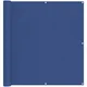 Vidaxl Balconska mreža Modra 110 x 400 cm Oxford tkanina