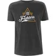 Foo Fighters Majica Triangle Unisex Heather Grey M