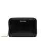 Calvin Klein Denarnica Foil Logo Zip-around Glossy  črna