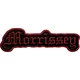Morrissey Old English Logo Našitek za šivanje