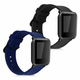 2x Narukvica za Huami Amazfit Bip S / Bip S Lite - crna - 35287