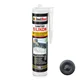 IsolBau Sanitarni silikon Antracit Sanitär Silikon 300ml