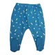 KIKO CLUB Pantalone za bebe Munjice, Tamnoplave