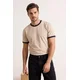 Trendyol Muška majica Tmnss26Ts00009, Bež