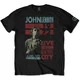 John Lennon Live In New York City Black XL Majica