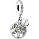 Pandora Srebrn obesek Family roots 791728CZ