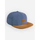 REELL Suede Cap slate blue cord