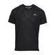 UNDER ARMOUR Tehnička sportska majica Streaker, crna / bijela