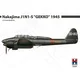 Hobby2000 maketa-miniatura Nakajima J1N1-S GEKKO 1945 • maketa-miniatura 1:72 starodobna letala • Level 3
