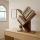 HANAH HOME Polica za knjige Tree Atlantic Pine